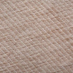 Ριχτάρι Hauz Chenille 240X215 / Linen